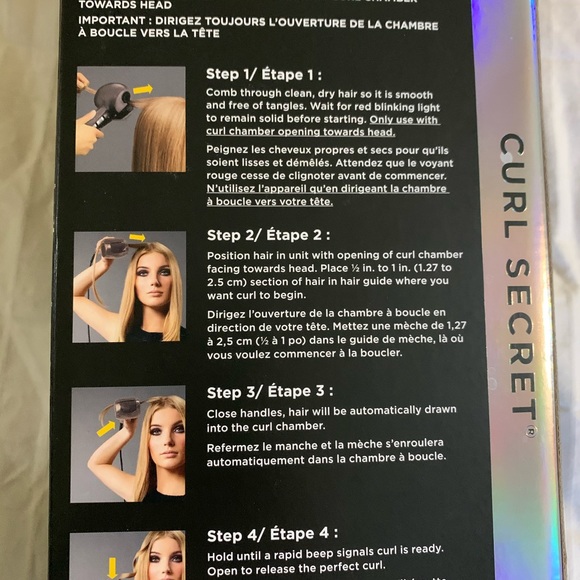 Conair Hair curlier - Picture 3 of 4